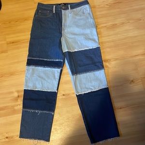 Hollister ultra high rise vintage straight
